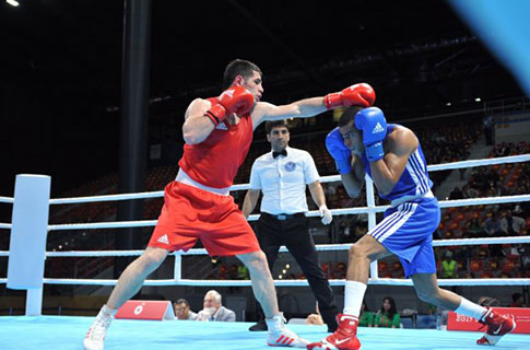 Shahsuvarly won boxing first leg in London