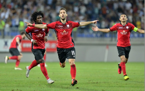 Gabala 1:0 LOSC, coming up next - Play-Off