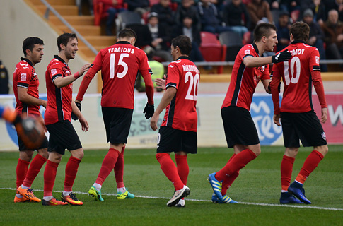 Gabala grabbed high-score victory over Neftchi