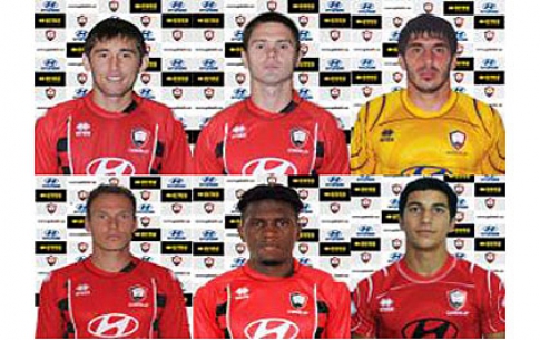 Six Gabala players invited to their national teams