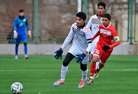 Gabala youth took ten matches