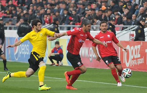 Gabala-Simurg 1-0 - Photogallery