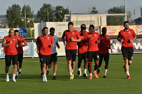 Gabala preparing against Sumgayit