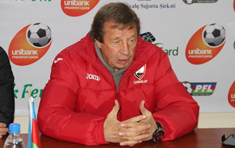 Gabala pushed really hard today, head coach Semin says