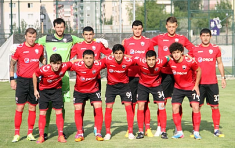 First trial match win over Erzurum 2:1 - Photogallery