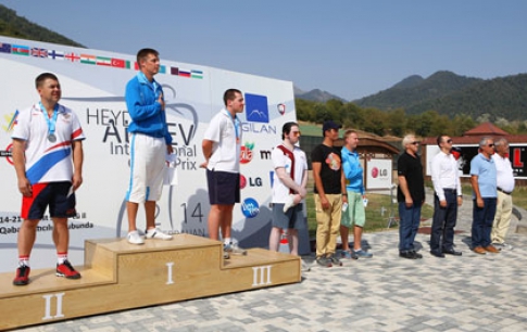 Shooting Grand-Prix in Gabala ending - Photos