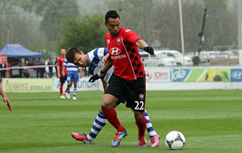 Gabala-Baku clash in photos