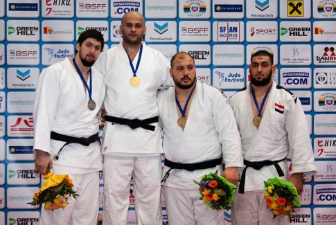 Kokauri won European Judo Cup