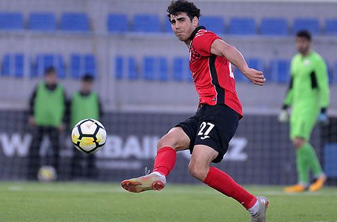 Mustafazadeh to play for national team