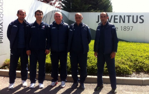 Gabala coaches in Juventus