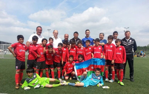 U11 ended with LED Lenser Pfingst Cup in Germany