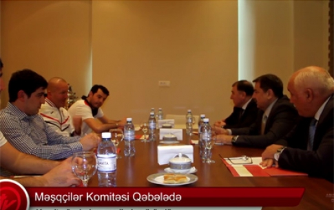 AFFA Coaches Committee visiting Gabala - VIDEO