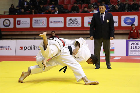 Gabala won 10 medals in domestic judo cup