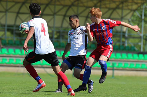 Gabala U16 ended 4th in Hungary