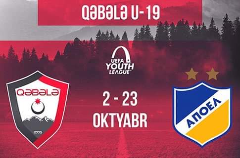 Gabala youth to face APOEL (Cyprus)