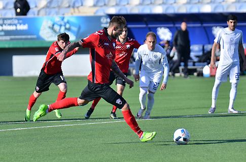 Inter Baku 1:3 Gabala