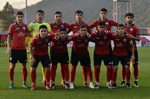 U19 left to Moldova