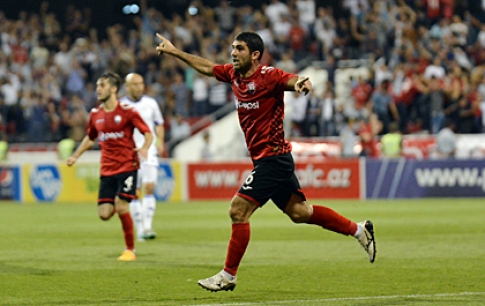 Gabala - Garabagh match in photos