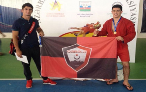 Gabala striking 3 sambo medals from Azerbaijan Cup