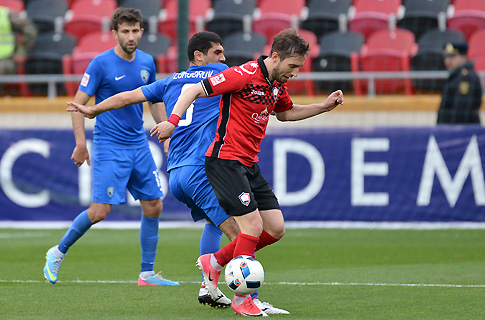 Gabala 3:0 Kapaz - Video