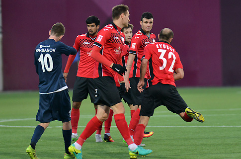 Last minute penalty cancelled Gabala victory over Sumgayit