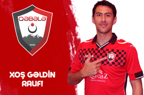 Rauf Aliyev signs for Gabala after Albania