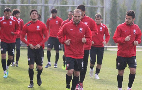 Gabala training in Baku to meet Sumgayit