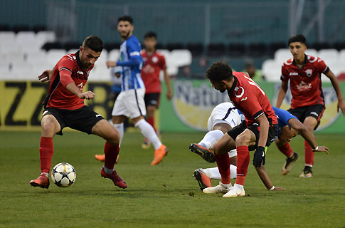 Gabala (Azerbaijan) 1:3 Hertha (Germany)