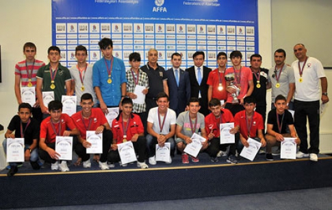 U16 Awarded by AFFA - Photogallery