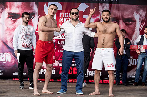 Abbasov going to MMA experience in Almaty