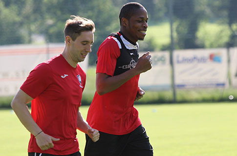 Gabala's second Austria training camp got underway