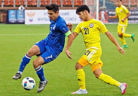 Nabiyev scored to earn Azerbaijan U19 national team point