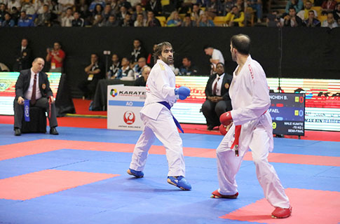 Aghayev hit to final, Hasanov to fight for bronze