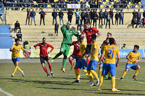 Kapaz-Gabala match in photos