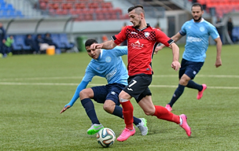  AZAL-Gabala match in photos