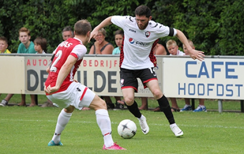 Gabala took second testing match in Holland - Photogallery