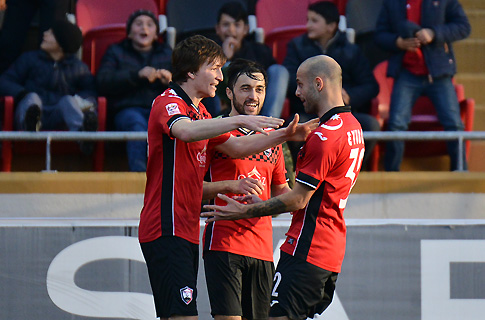 Gabala 2:1 AZAL