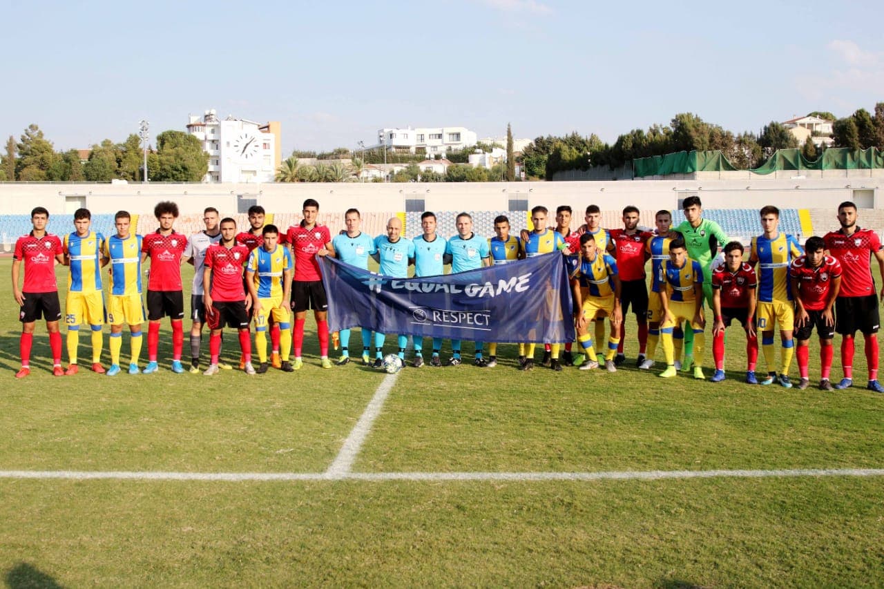 APOEL (Cyprus) 1:1 Gabala (Azerbaijan)