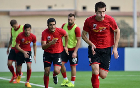 Gabala start traning match with Neftchi