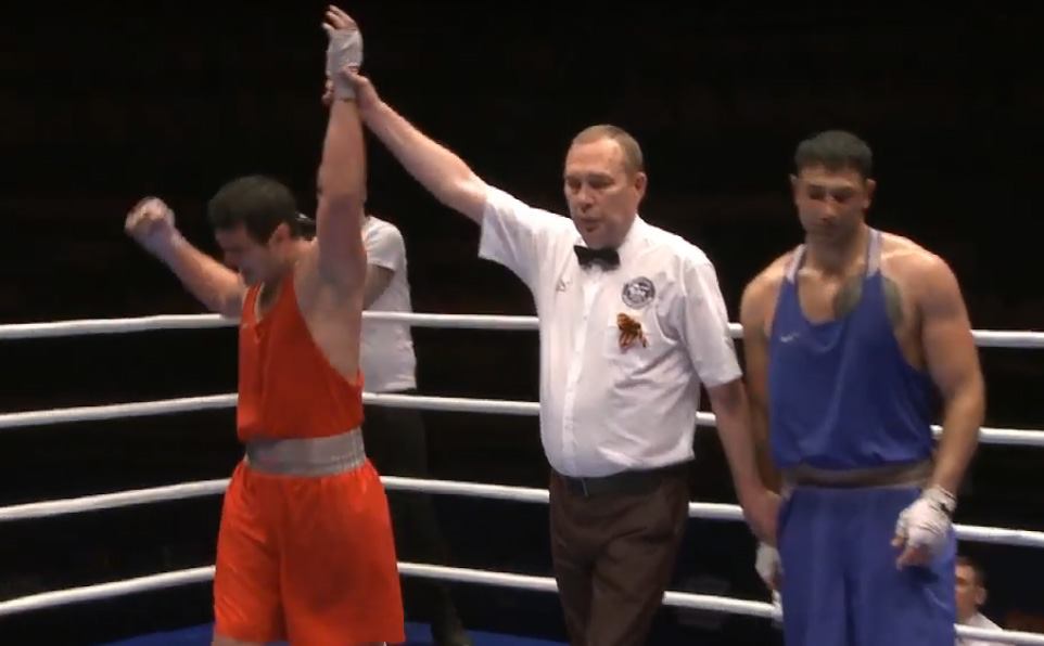 Mammadli hit to St. Petersburg Governor Cup beating Armenian opponent