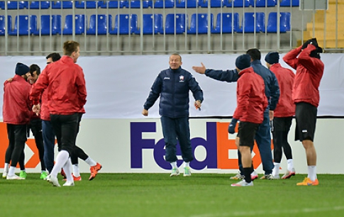 Grigorchuk finalizing Gabala against Krasnodar