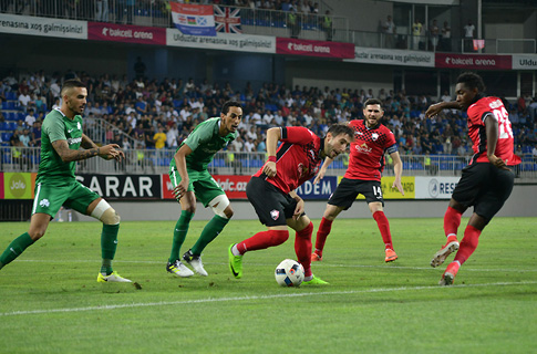 Gabala (Azerbaijan) 1:2 Panathinaikos (Greece)