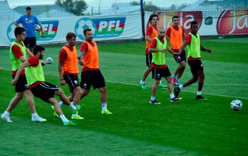 Last training before match against Dinamo - Photos