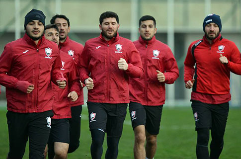 Gabala back to preparations