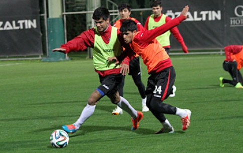 Antalya Training Update - 06.01.2015 - Photogallery