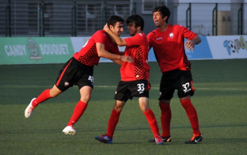 Reserve team Gabala-Baku 2-1