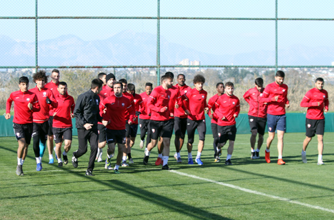 Antalya Training Camp – 21.01.2020