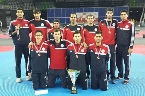 Gabala taekwondo challengers highlighting Azerbaijan in Croatia