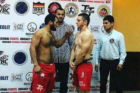 Nariman Abbasov hit 22nd victory