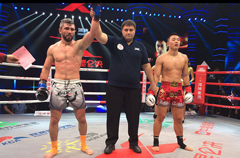 Kickboxer Abdullayev won over Chinese opponent 